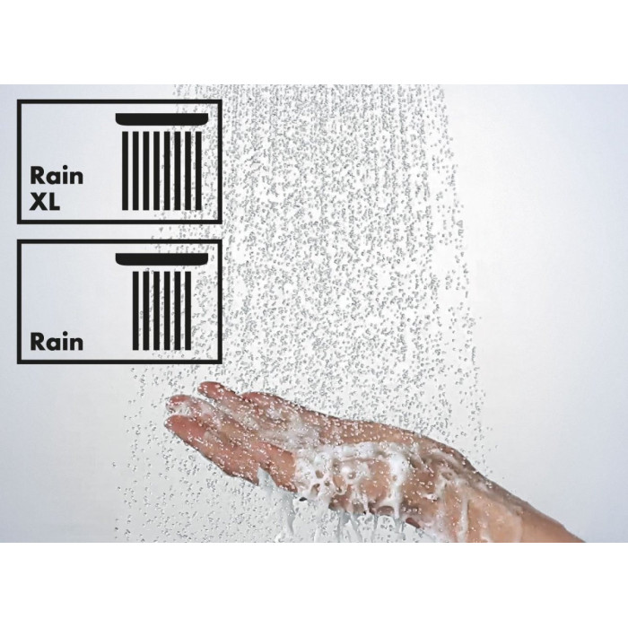 Built-in thermostatic shower set HANSGROHE Croma Select E 180, 27294000