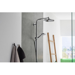 Термостатическая система дождевого душа с изливом HANSGROHE Crometta S 240 1jet, 27320000