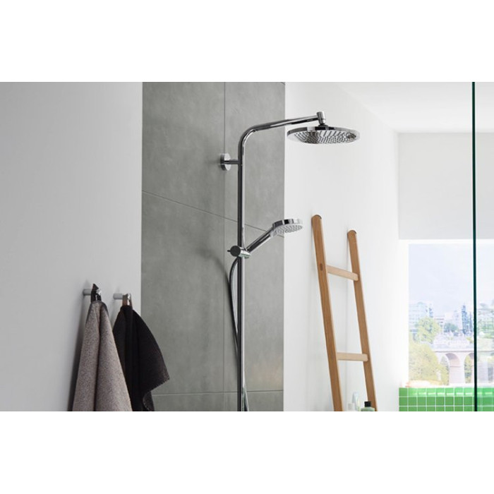 Termostaatiline vihmadušisüsteem HANSGROHE Crometta S 240 1jet, 27320000
