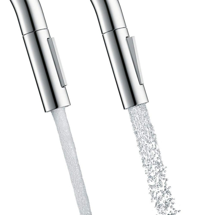 Köök (kraanikauss) segisti väljatõmmatava kraaniga HANSGROHE Focus, 31815800