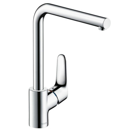 Смеситель кухонный-раковинный с высоким изливом HANSGROHE Focus, 31817000