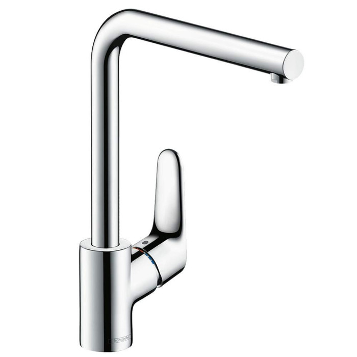 Kitchen sink mixer with high lever HANSGROHE Focus, 31817000