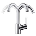 Смеситель кухонный-раковинный с высоким изливом HANSGROHE Focus, 31817000