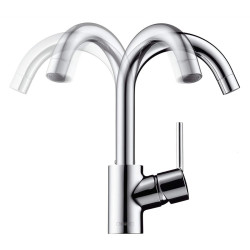 Kitchen mixer tap with high lever HANSGROHE Focus, 31817800