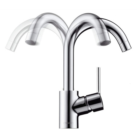 Смеситель кухонный с высоким изливом HANSGROHE Focus, 31817800
