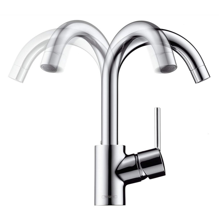 Köögisegisti - kõrge kangiga HANSGROHE Focus, 31817800