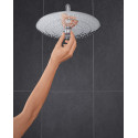 Стационарная душевая насадка с держателем из коллекции GROHE Euphoria 260 мм