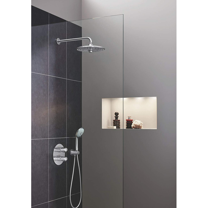 Statsionaarne dušipea hoidikuga GROHE Euphoria 260 mm