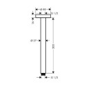 Dušikinnitaja laest HANSGROHE 30 cm, 27389000
