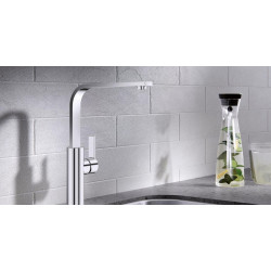 BLANCO Rodalis kitchen (sink) faucet, chrome-plated