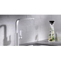 BLANCO Rodalis kitchen (sink) faucet, chrome-plated