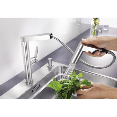 BLANCO Panera-S kitchen (sink) mixer, non-stainless steel