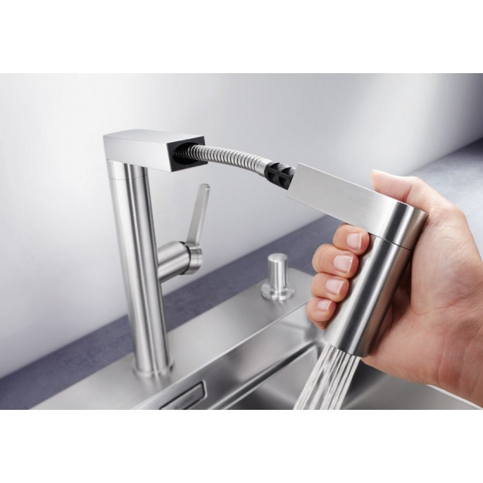 BLANCO Panera-S kitchen (sink) mixer, non-stainless steel