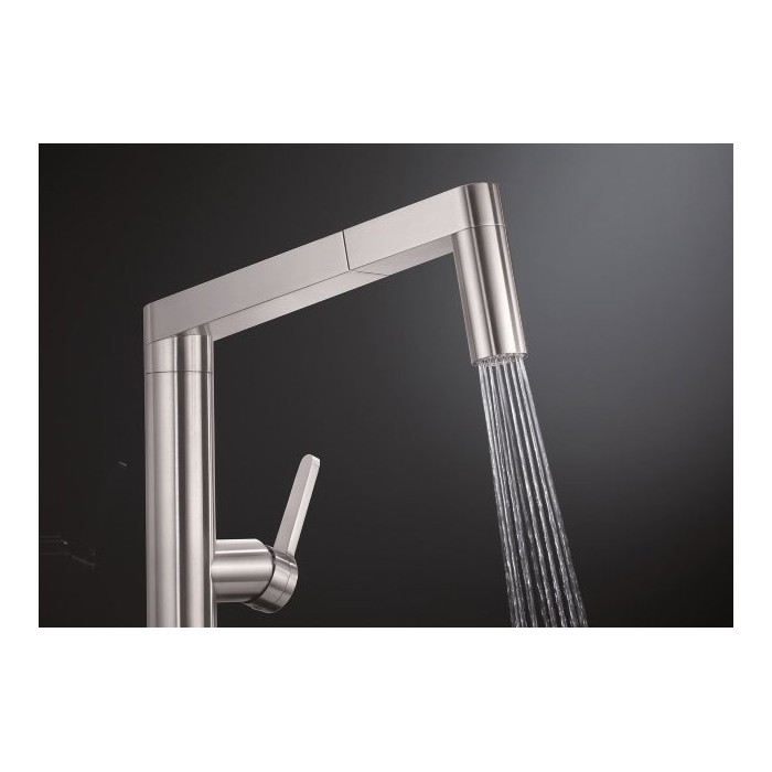 BLANCO Panera-S kitchen (sink) mixer, non-stainless steel