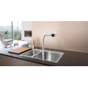 Kitchen (sink) faucet BLANCO Vonda, chrome-plated