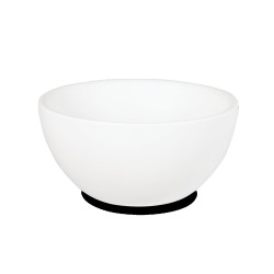 Stone mass washbasin PAA Do Silk, white, 220 mm