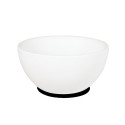 Stone mass washbasin PAA Do Silk, white, 220 mm