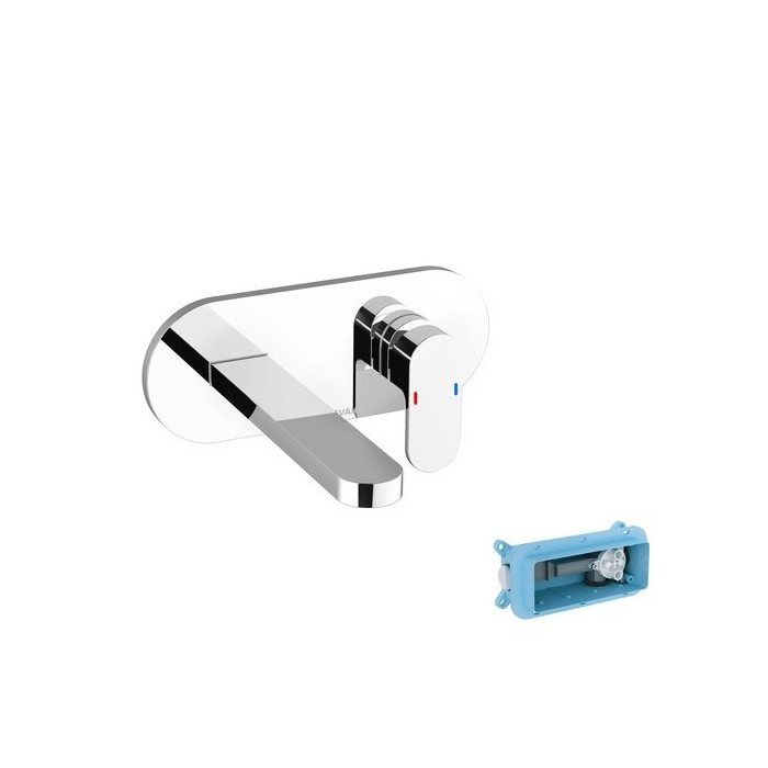 Built-in sink mixer with built-in part RAVAK Chrome