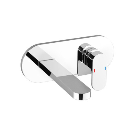 Built-in sink mixer with built-in part RAVAK Chrome