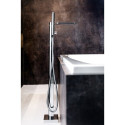 RAVAK CR 080.00 floor-mounted bath mixer