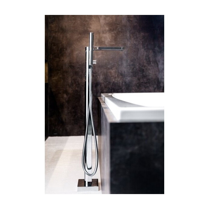 RAVAK CR 080.00 floor-mounted bath mixer