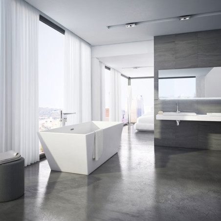 RAVAK FM 081.00 floor-mounted bath mixer