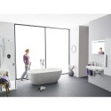 RAVAK FM 080.00 floor-mounted bath mixer
