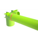 Difuzori kast 90° UBBINK Air Excellent Dn 125 - 2 x Dn 75