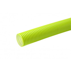 Plastikust paindlik, antistaatiline, antibakteriaalne toru UBBINK 75 mm - 50 m