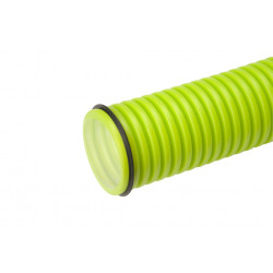 Plastikust paindlik, antistaatiline, antibakteriaalne toru UBBINK 75 mm - 50 m