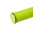 Plastic flexible, antistatic, antibacterial duct UBBINK 75 mm - 50 m