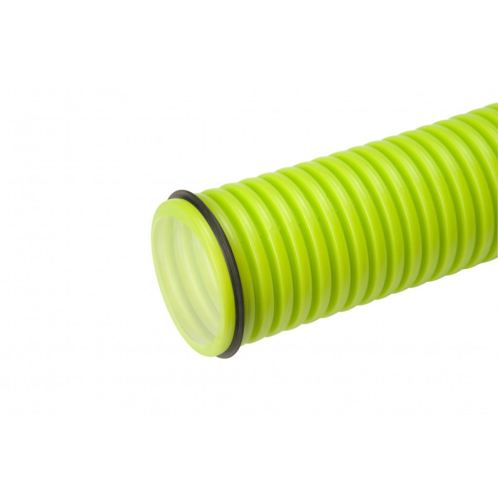 Plastic flexible, antistatic, antibacterial duct UBBINK 75 mm - 50 m