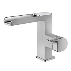 Faucet - waterfall TEKA Formentera, white