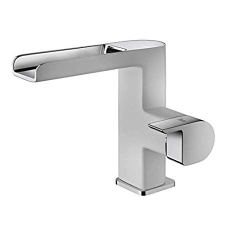 Faucet - waterfall TEKA Formentera, white
