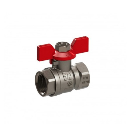 Ball valve 1/2"" v/v ARCO Sena, short handle