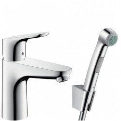 Vannitoa segisti koos põhjaventiili ja bideedusšiga HANSGROHE Focus 31927000