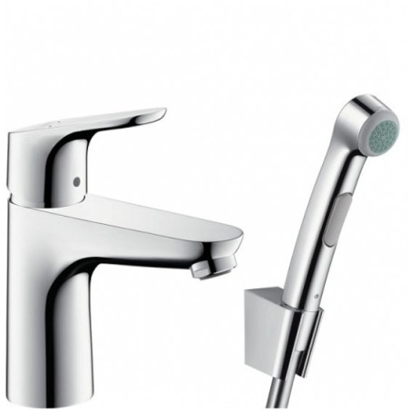 Washbasin mixer with pop-up waste and bidet shower HANSGROHE Focus 31927000