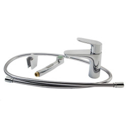 Смеситель для раковины с донным клапаном и биде-душем HANSGROHE Focus 31927000