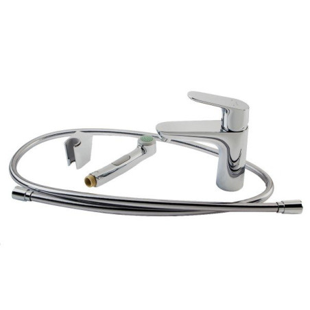 Washbasin mixer with pop-up waste and bidet shower HANSGROHE Focus 31927000