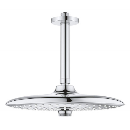 Стационарная душевая головка с креплением к потолку GROHE Euphoria 260 мм