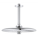Kinnitatud dušipea koos laehoidikuga GROHE Euphoria 260 mm
