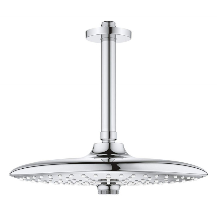Стационарная душевая головка с креплением к потолку GROHE Euphoria 260 мм