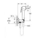 Душ для биде GROHE Tempesta-F, 26358000