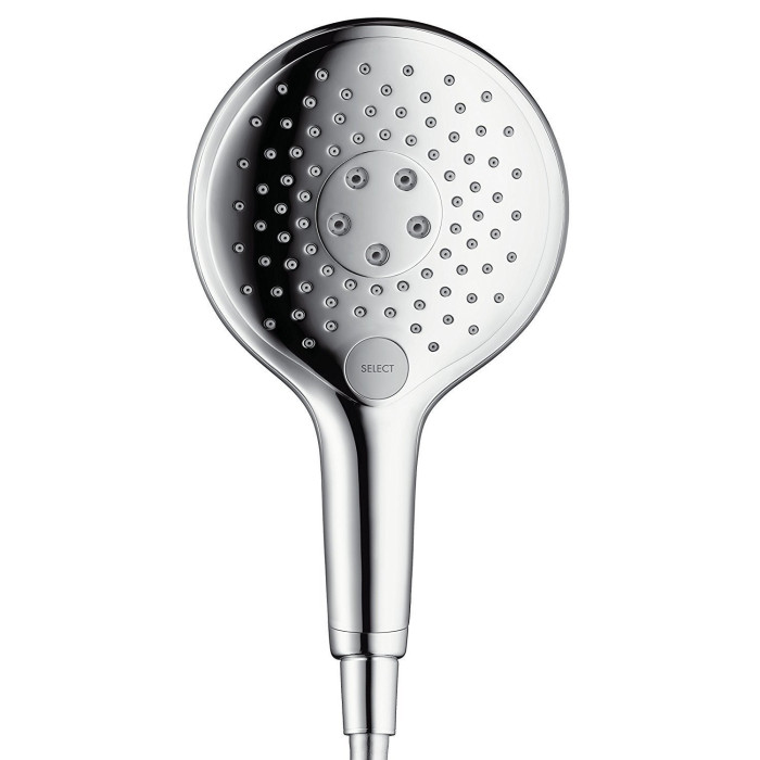 Shower stand sets HANSGROHE Raindance select S150 / Unica's puro, with soap dish, 27803000