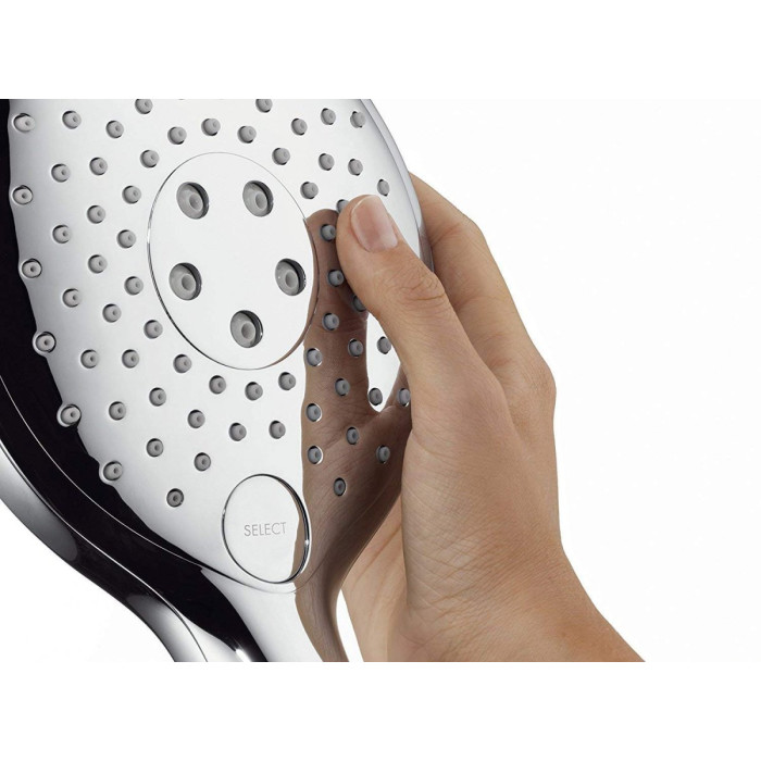 Dušikapi komplektid HANSGROHE Raindance select S150 / Unica's puro, seebialusega, 27803000