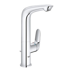Смеситель для раковины с донным клапаном GROHE EuroStyle, 23718003