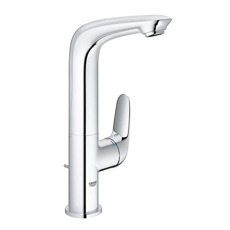 Смеситель для раковины с донным клапаном GROHE EuroStyle, 23718003