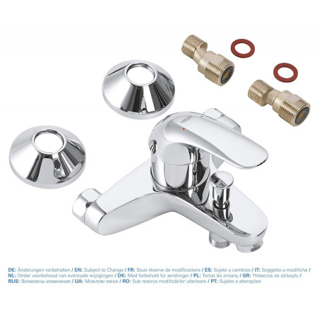 Смеситель для ванной - душ GROHE EuroEco, 33300003