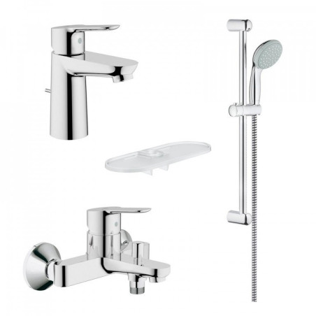 Смесители для ванной GROHE BauEdge