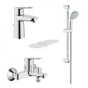 Смесители для ванной GROHE BauEdge